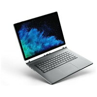 マイクロソフト　Microsoft FVH-00031 Windowsタブレット ノートパソコン Surface Book 2  （サーフェスブック2) シルバー 15.0型 /intel Core i7 /SSD：1TB /メモリ：16GB /2019年1月モデル